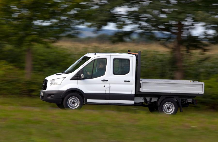  Ford Transit Double Chassis Cab L3 2014 года  (фото 2 из 10)